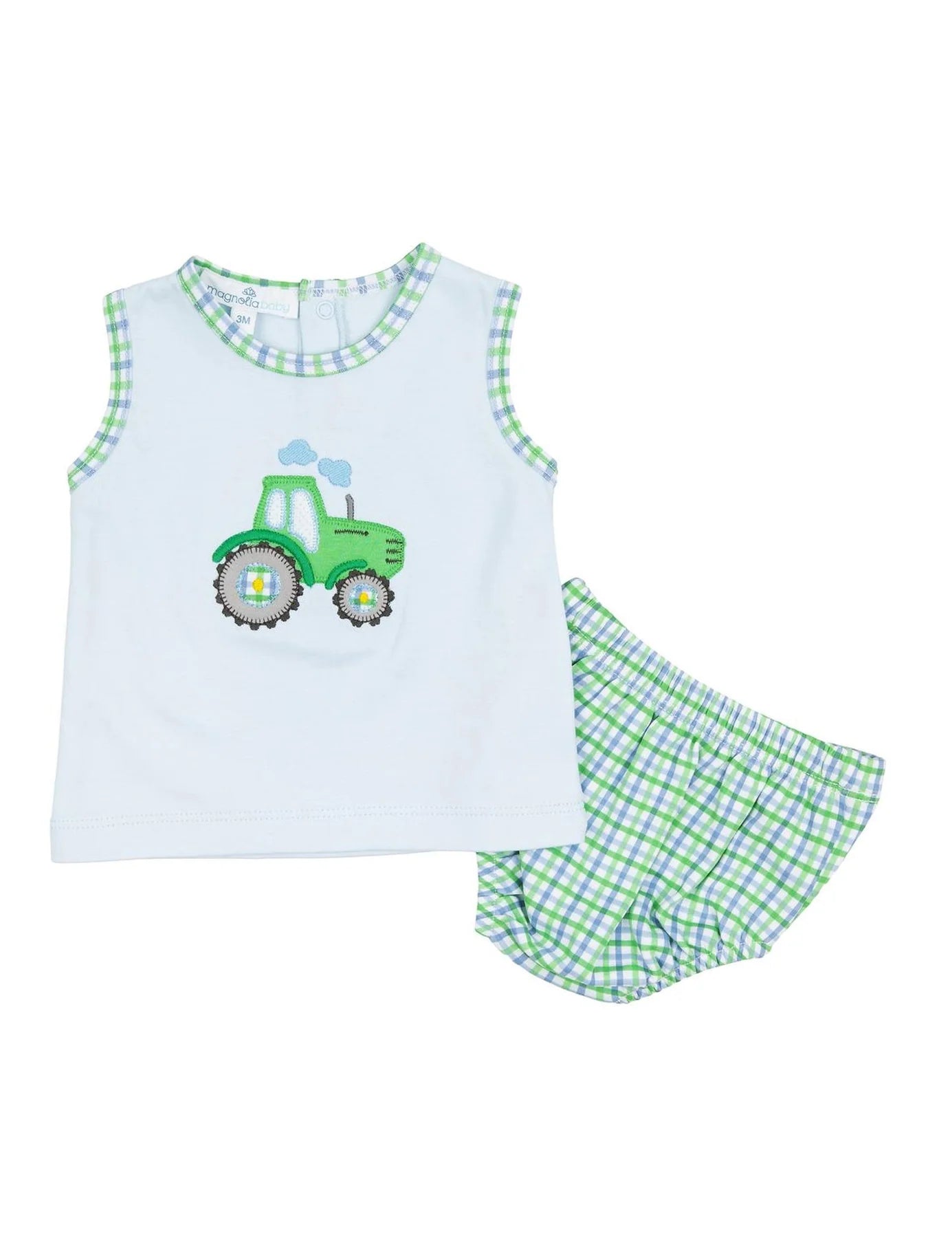 Tractor Tales Applique Diaper Cover Set
