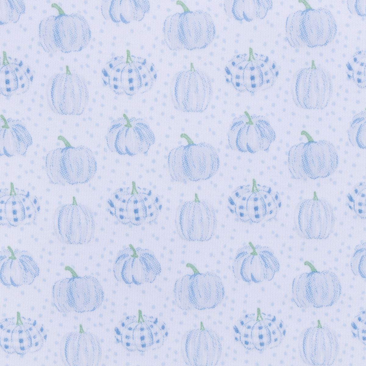 Precious Pumpkins Printed Footie