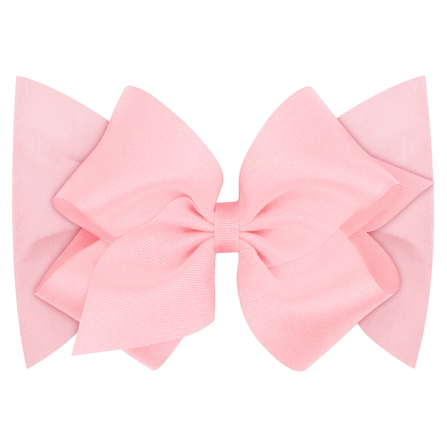 Small King Grosgrain Bow Matching Cotton Jersey Baby Headband (More Sizes & Colors)