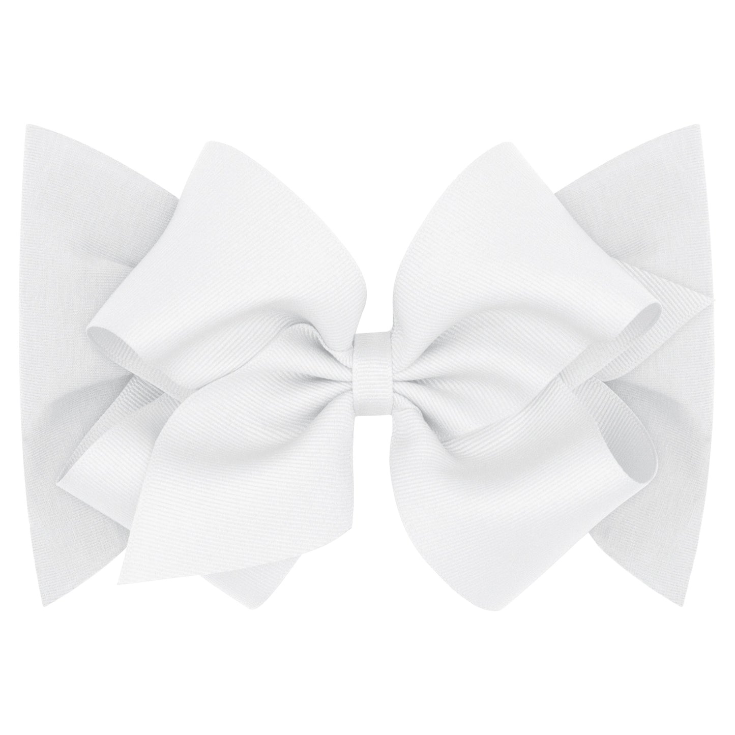 Small King Grosgrain Bow Matching Cotton Jersey Baby Headband (More Sizes & Colors)