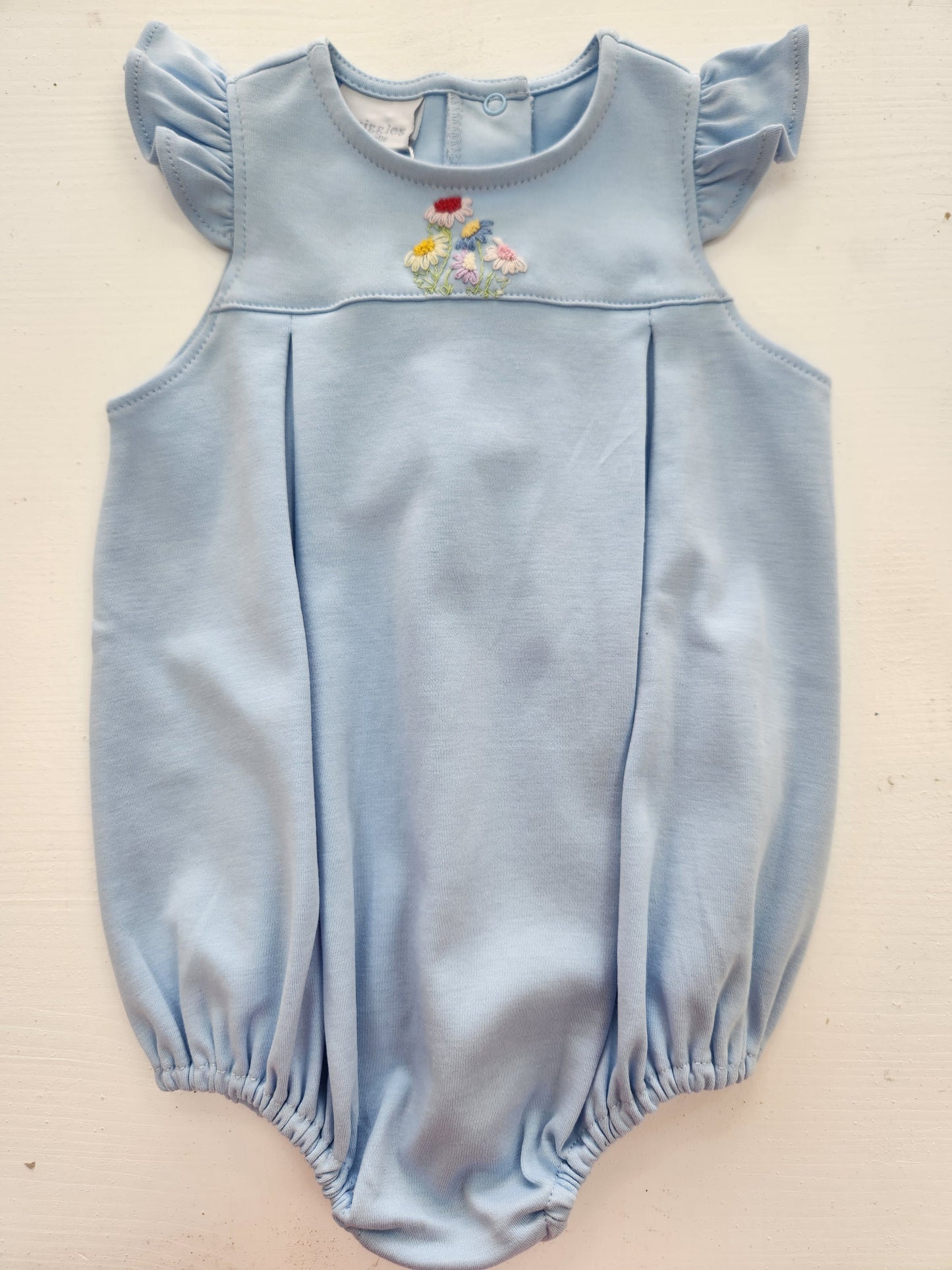 Rainbow Blooms Sleeveless Bubble
