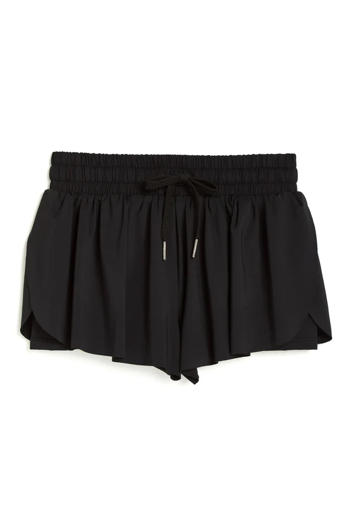 Butterfly Shorts- Black