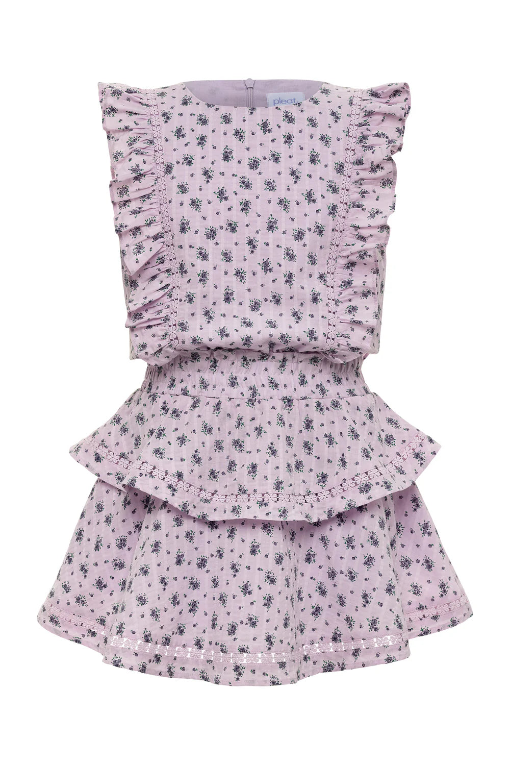 Gigi Dress- Bouquets