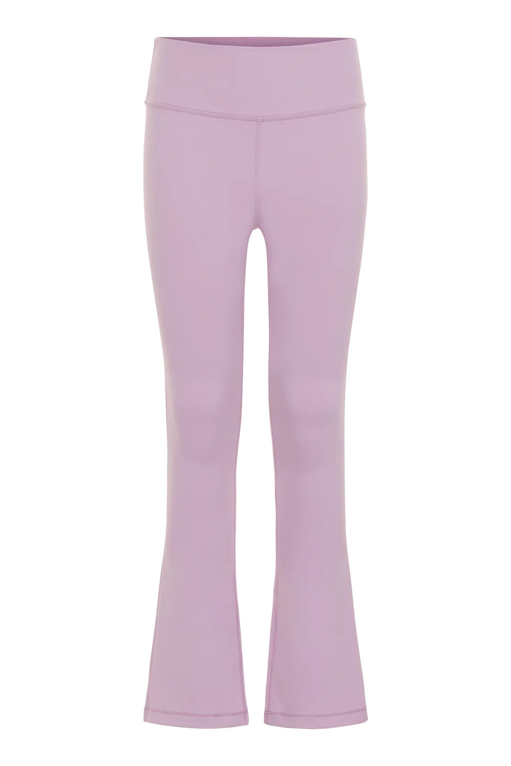 Florie Flare Leggings- Lilac