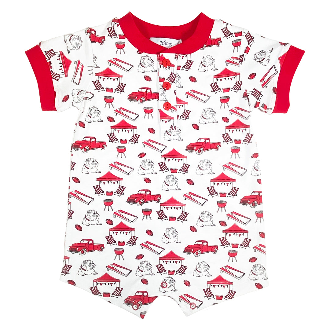 Bulldog Romper