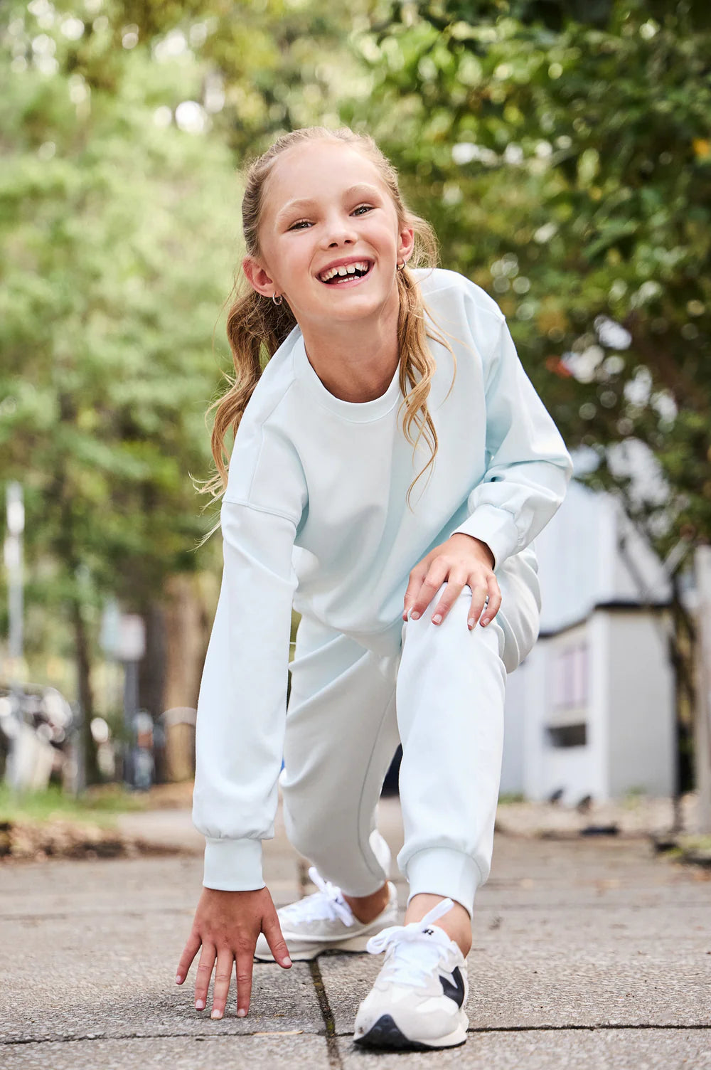 Darby Sweatshirt- Frost Cozy