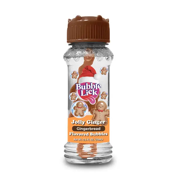 Jolly Ginger Bubbles