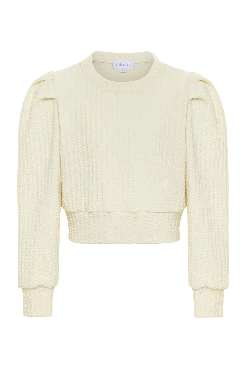 Jane Sweatshirt- Textured Cream