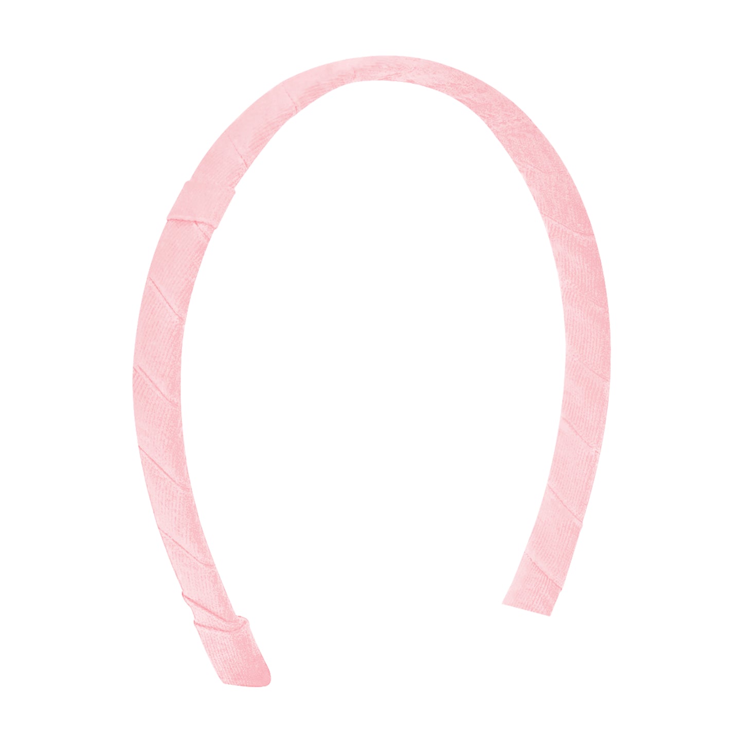 Classic Grosgrain Wrapped Add-a-Bow Girls Headband (More Colors)