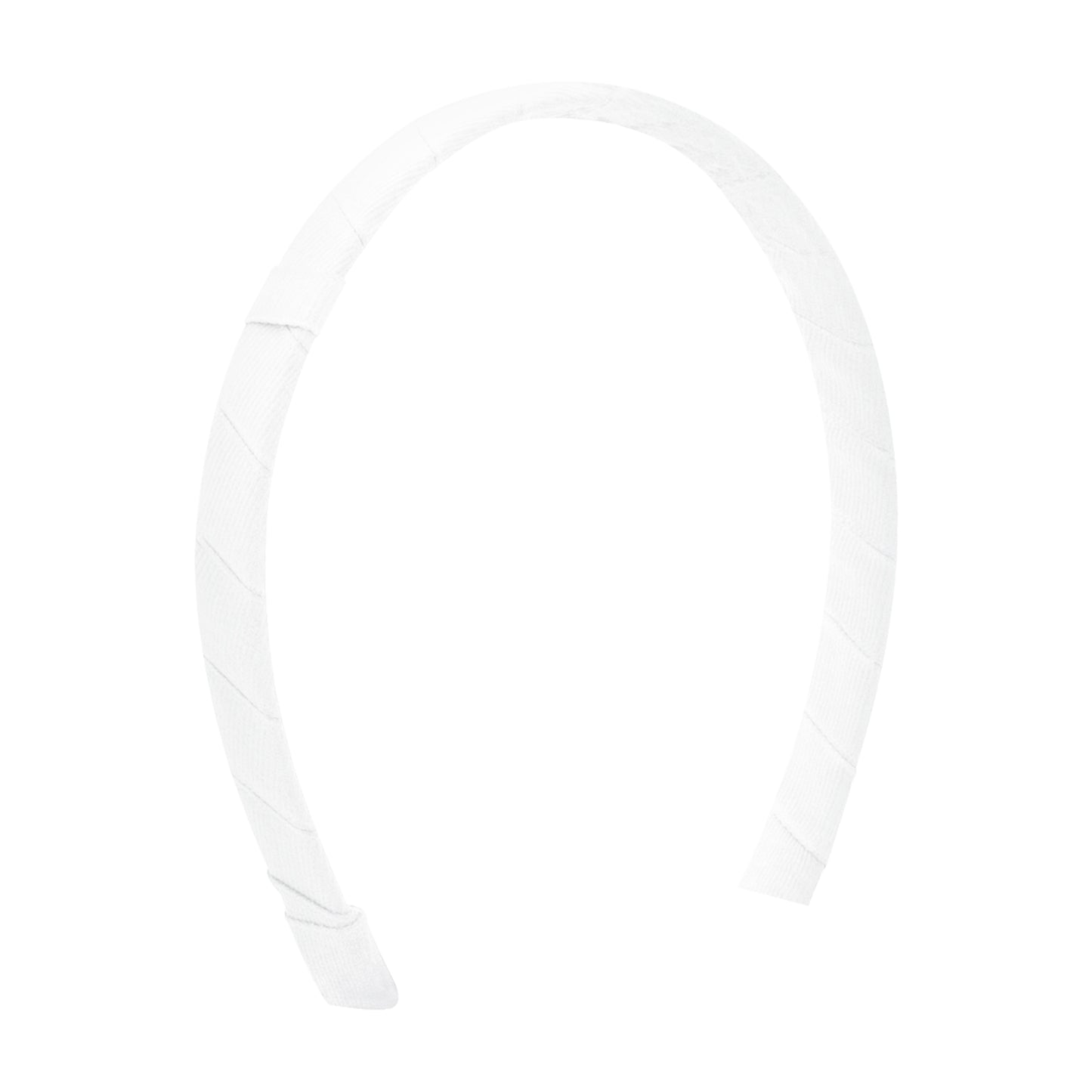 Classic Grosgrain Wrapped Add-a-Bow Girls Headband (More Colors)
