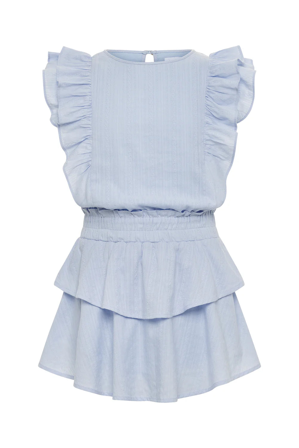 Gigi Dress- Blueberry