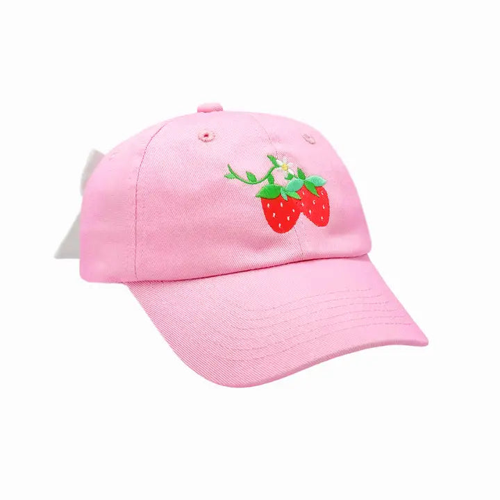 Strawberry Fields Bow Hat