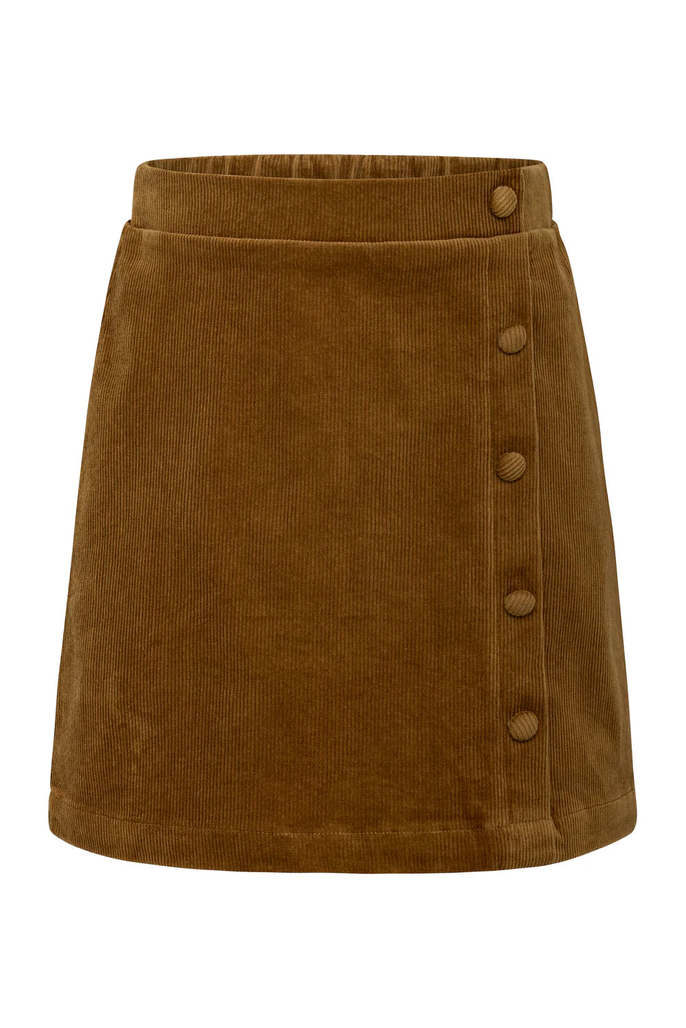 Reese Cord Skirt- Honey Cord
