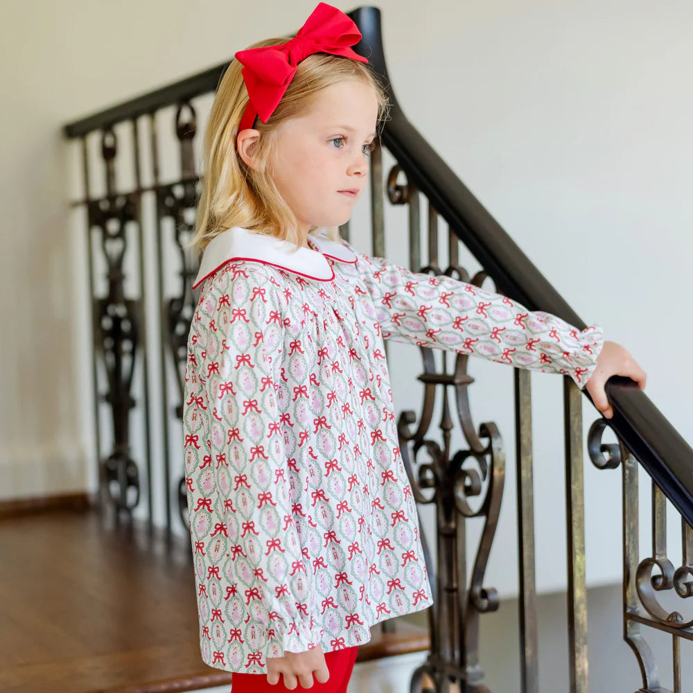 Morgan Set Girls' Legging Set- Nutcracker Ballet