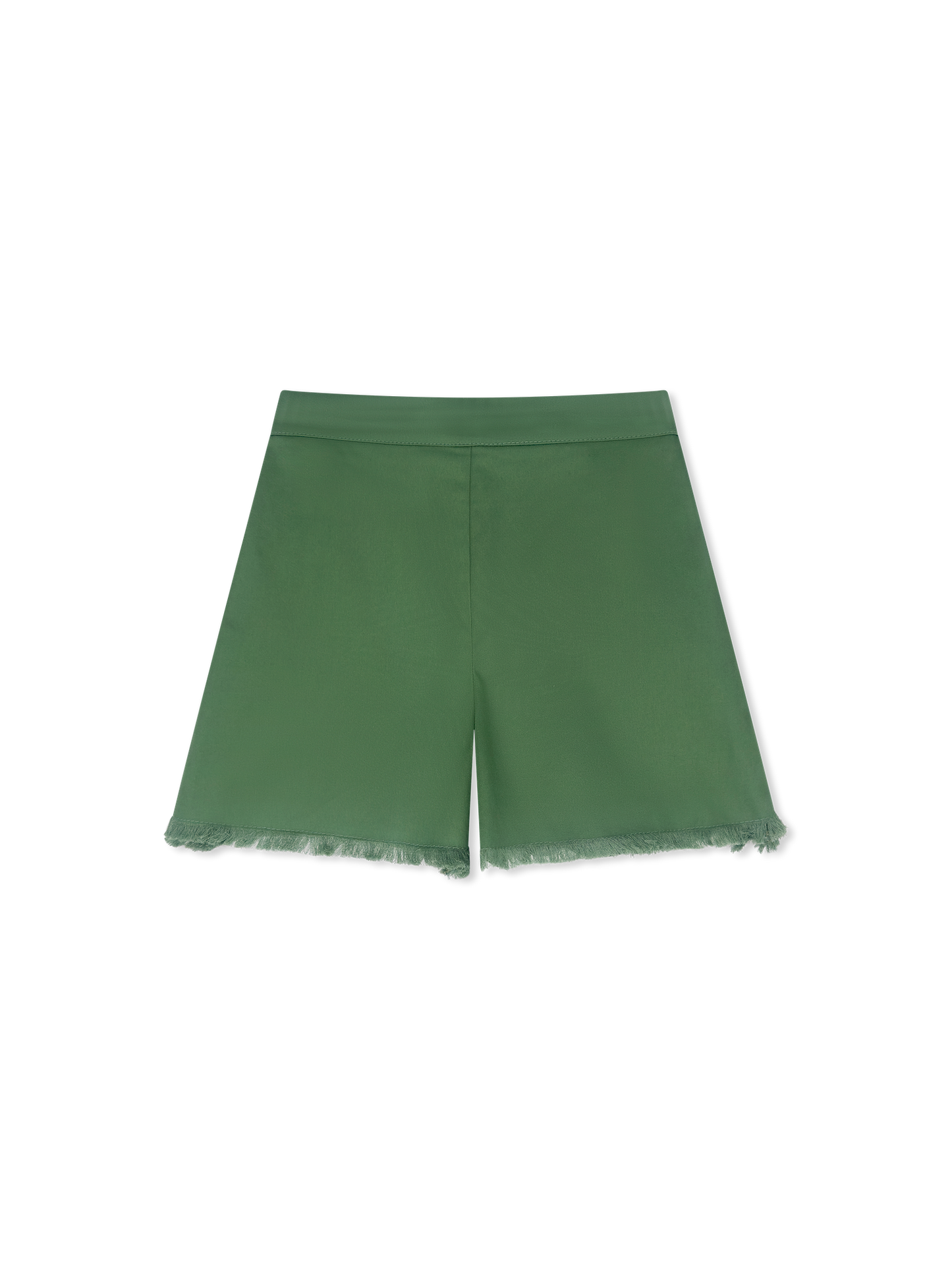 Anna Wide Leg Short- Greenville Green