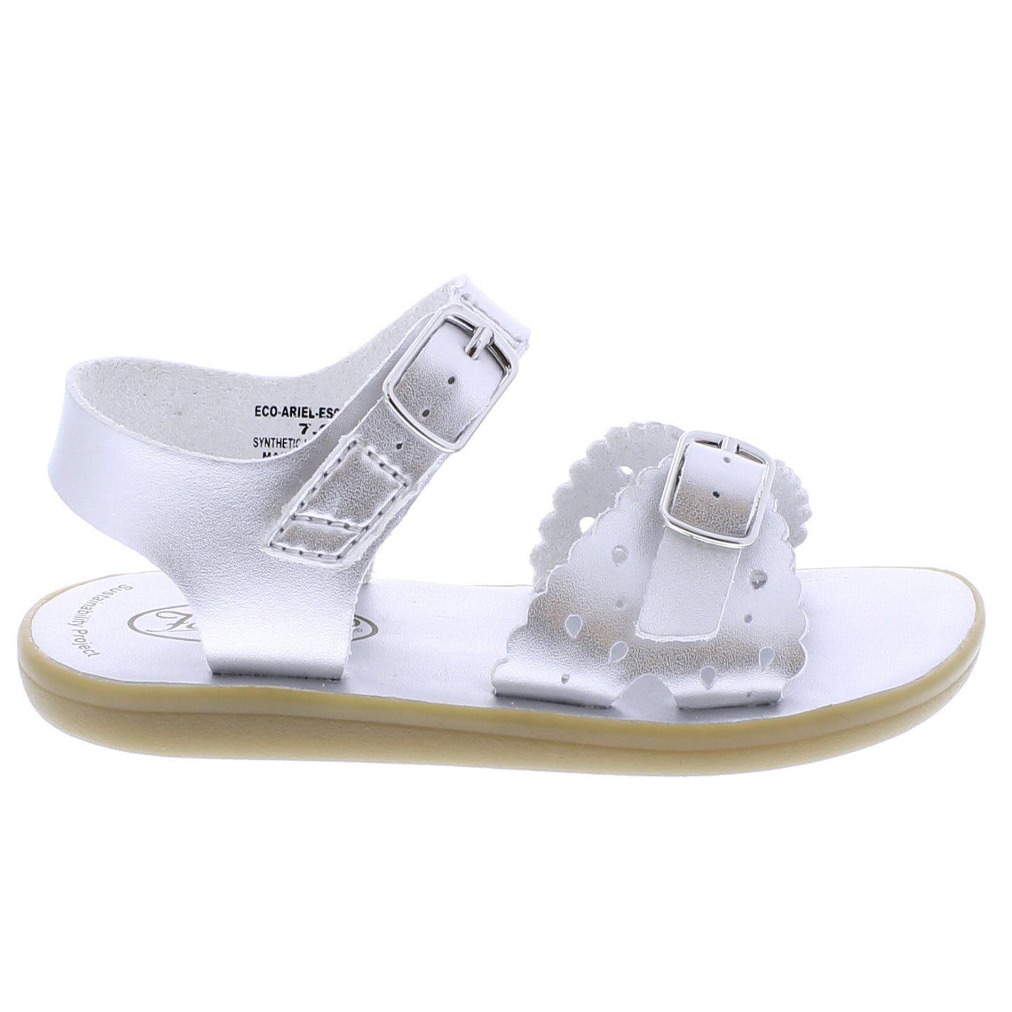 Eco-Ariel- Silver Microfiber