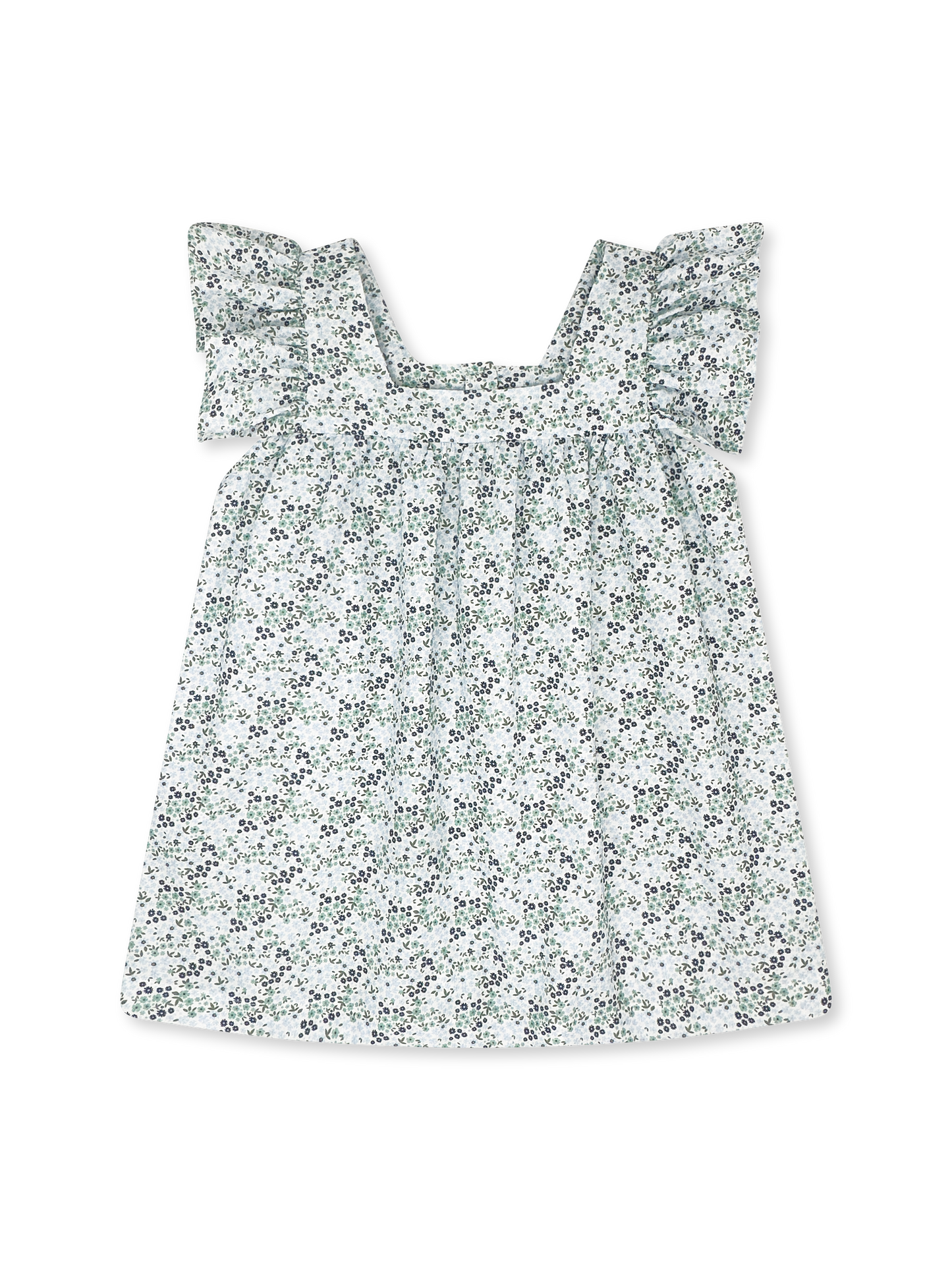 Birdie Blouse- Floral Haven