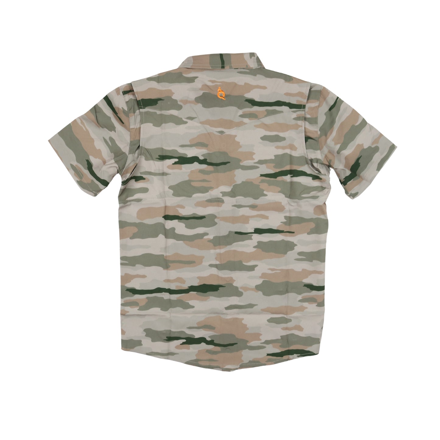 Pearl Snap Shirt- Classic Camo