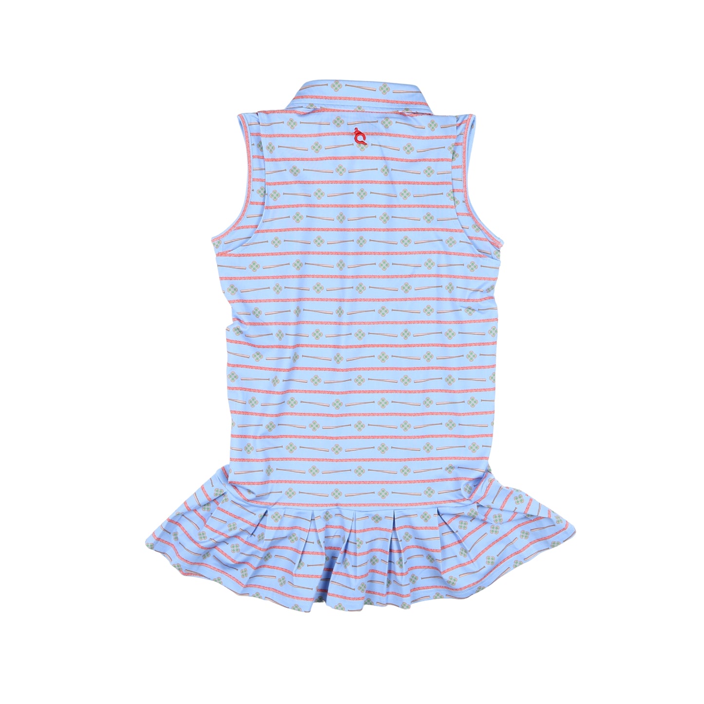 Performance Polo Dress- Extra Innings