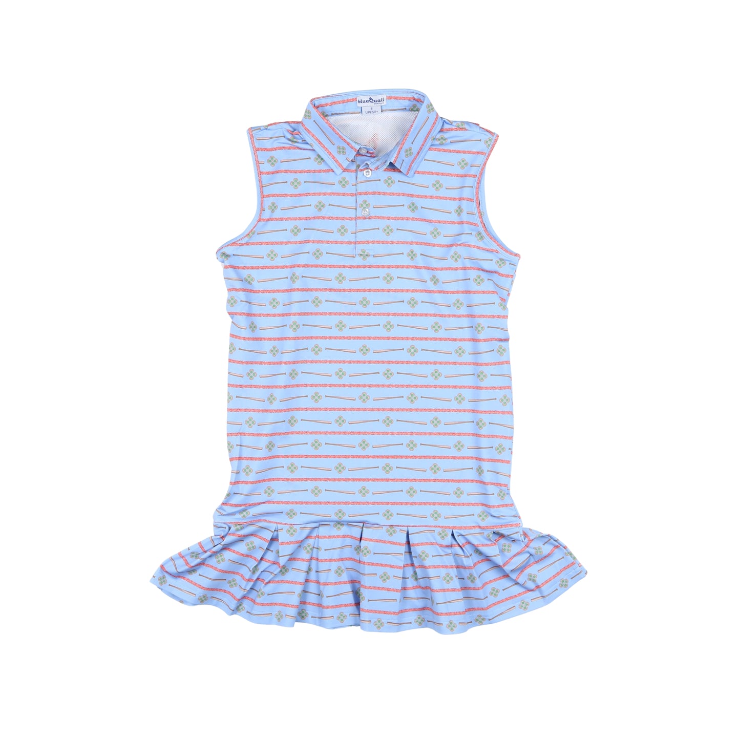 Performance Polo Dress- Extra Innings