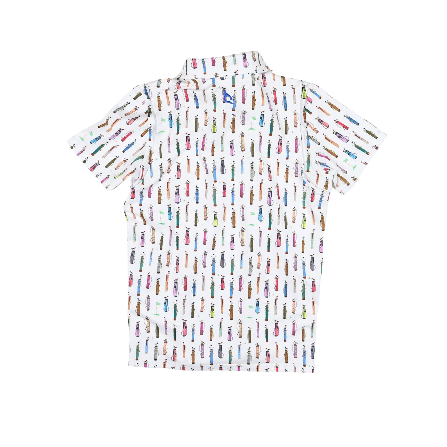 Performance Polo Shirt- Golf Bags