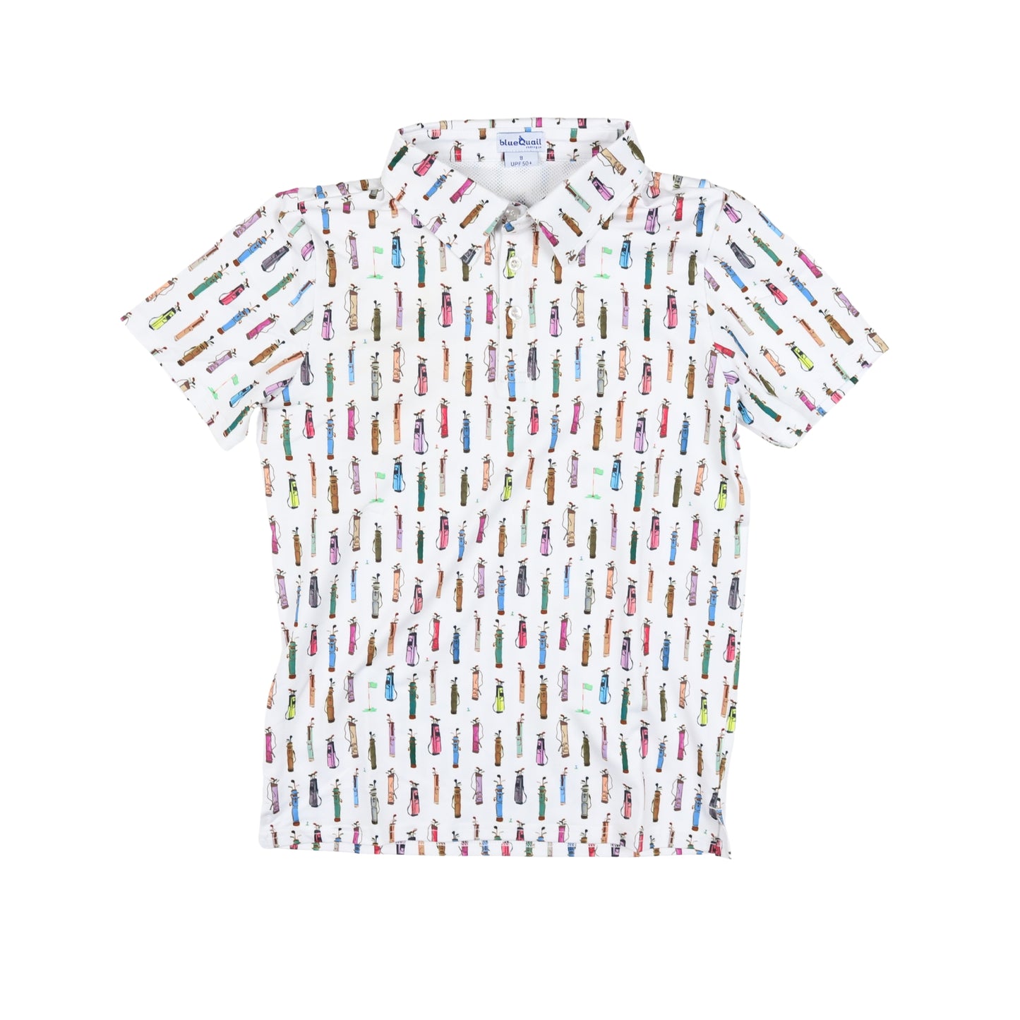 Performance Polo Shirt- Golf Bags