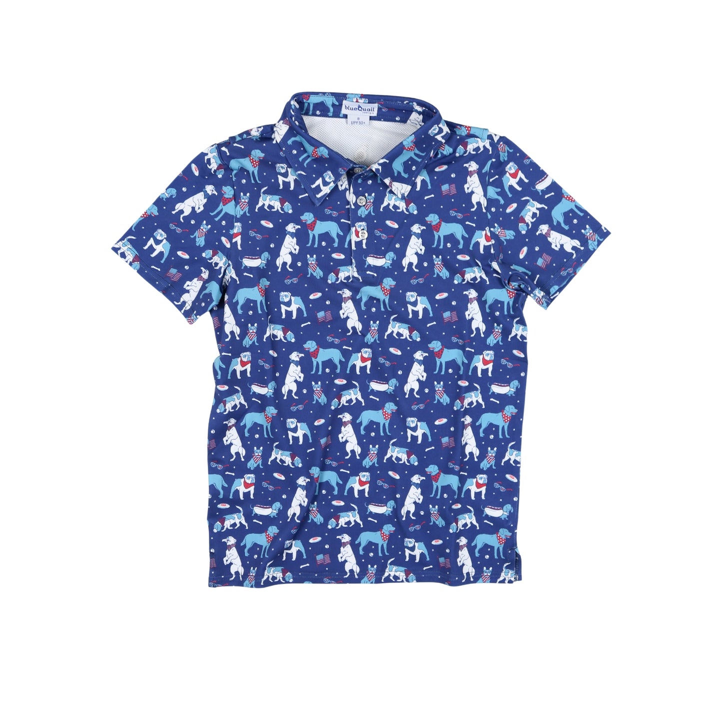 Performance Polo Shirt- Yankee Doodle Dogs