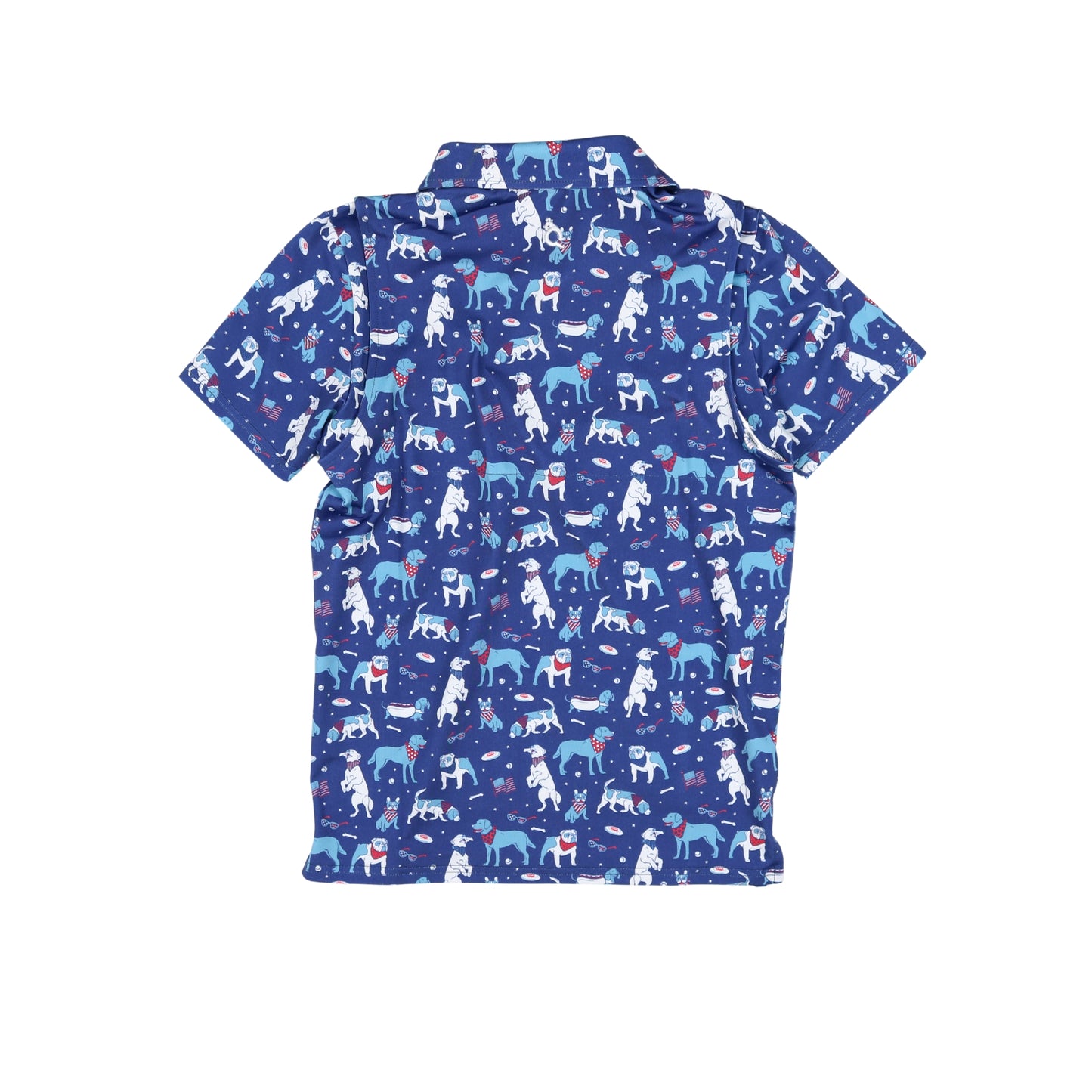 Performance Polo Shirt- Yankee Doodle Dogs