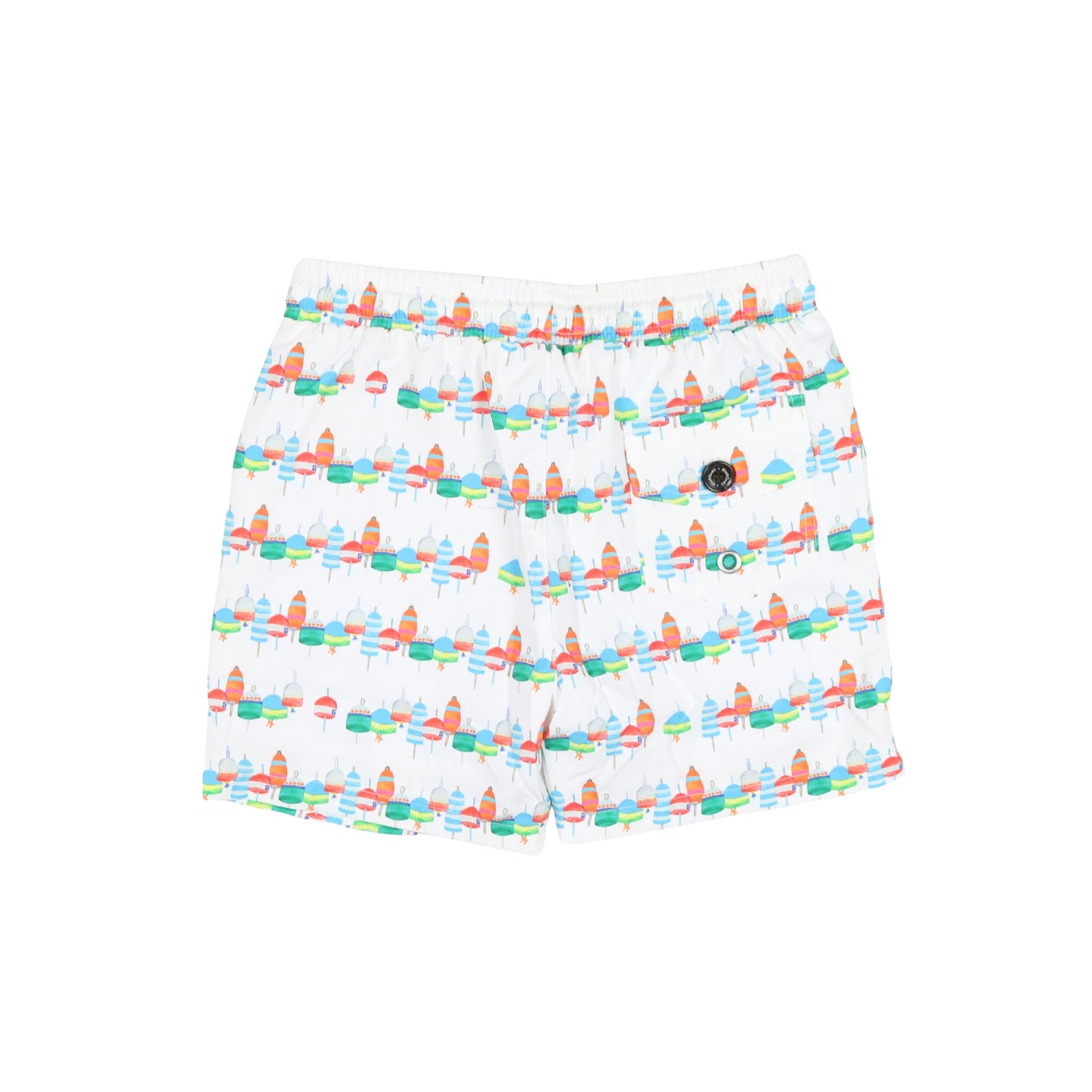 Swim Trunk- Buoys