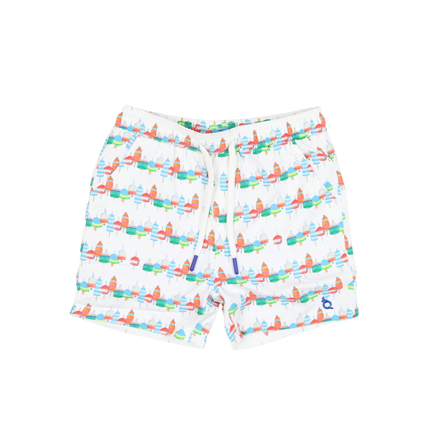 Swim Trunk- Buoys