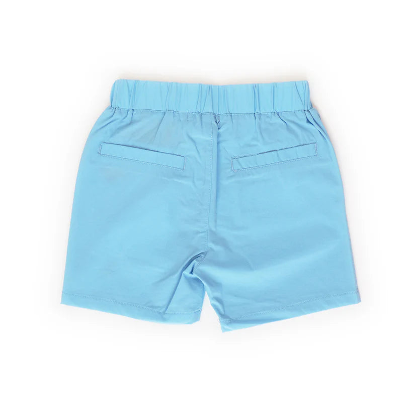 Everyday Shorts- Light Blue