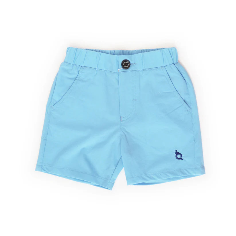 Everyday Shorts- Light Blue