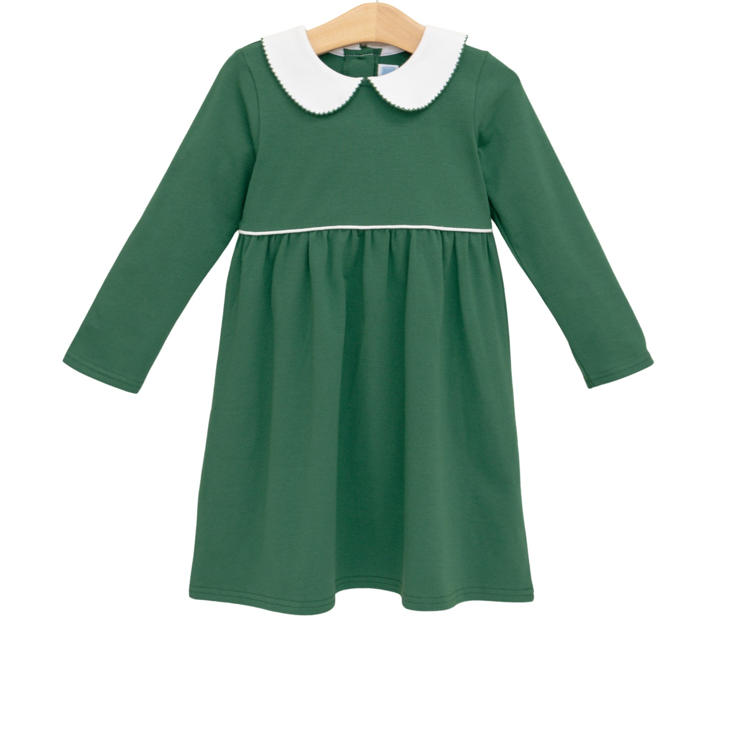 Claire Dress- Hunter Green