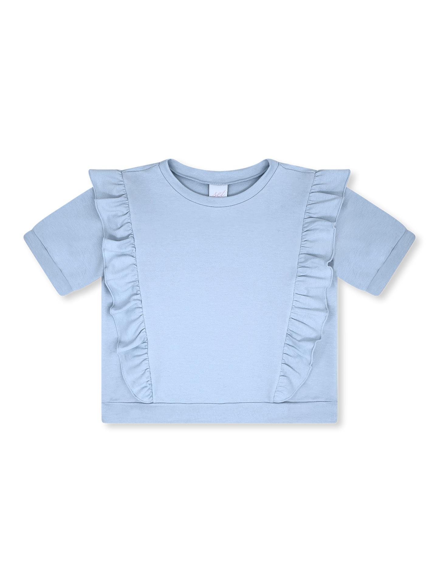 Magnolia Top- Boardwalk Blue