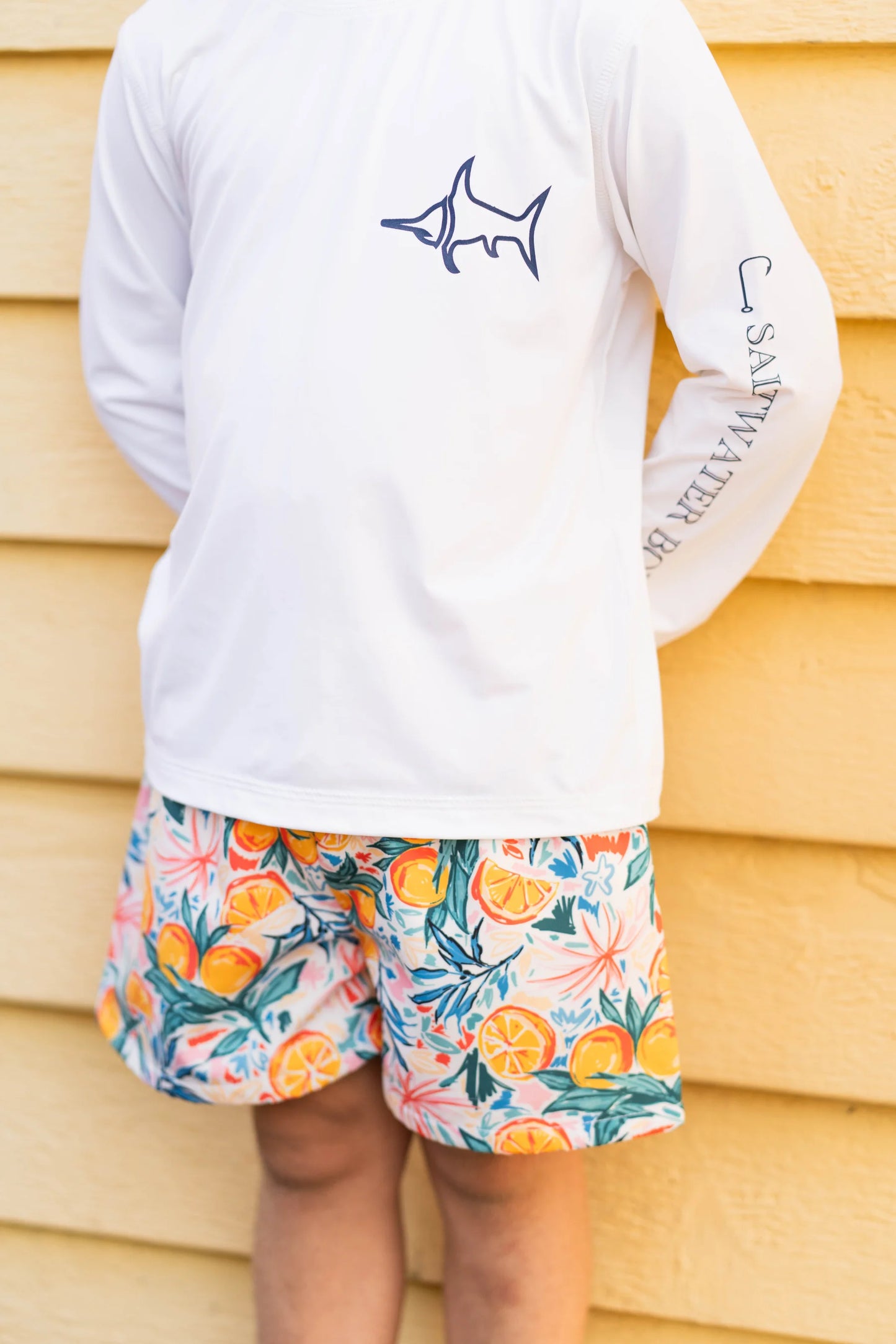 Tybee Rashguard- White