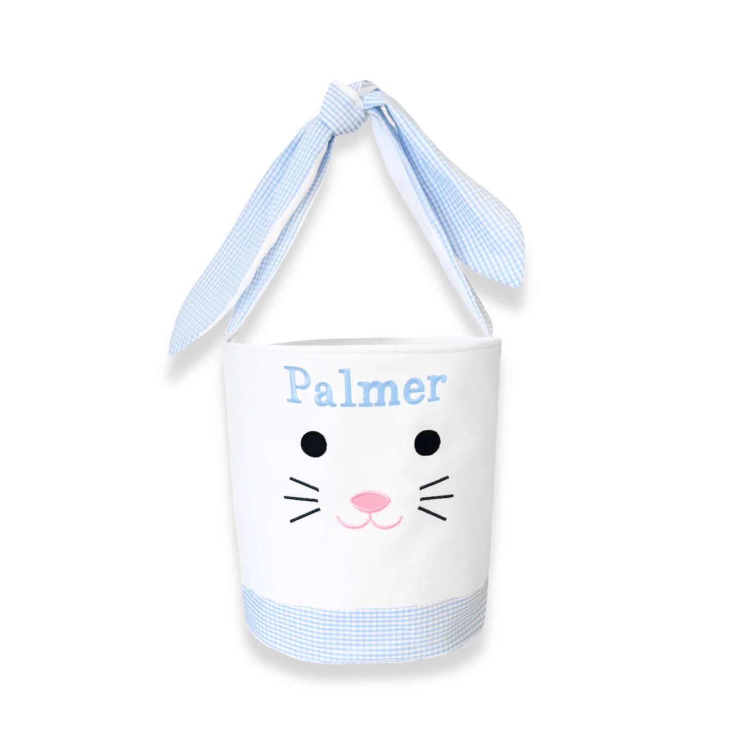 Easter Bunny Basket- Blue