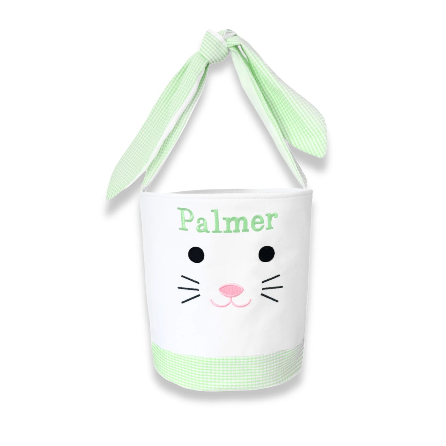 Easter Bunny Basket- Green