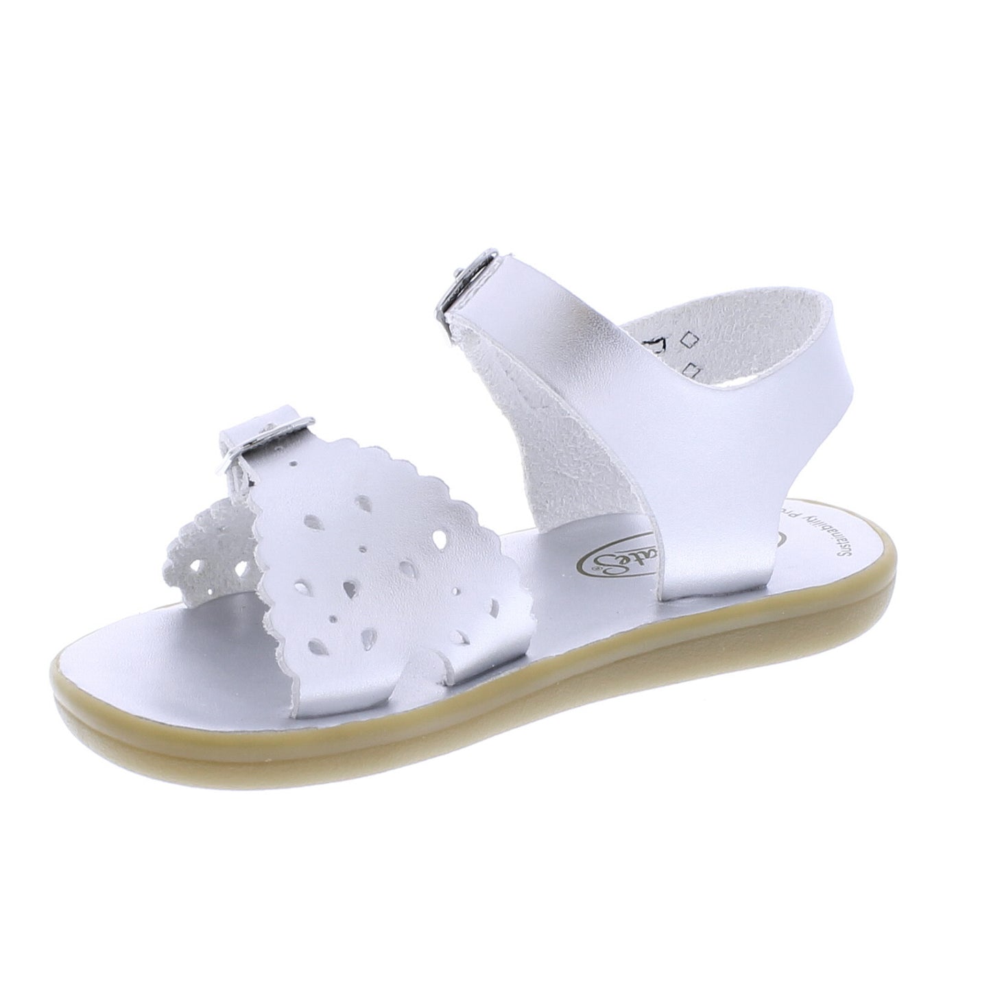 Eco-Ariel- Silver Microfiber