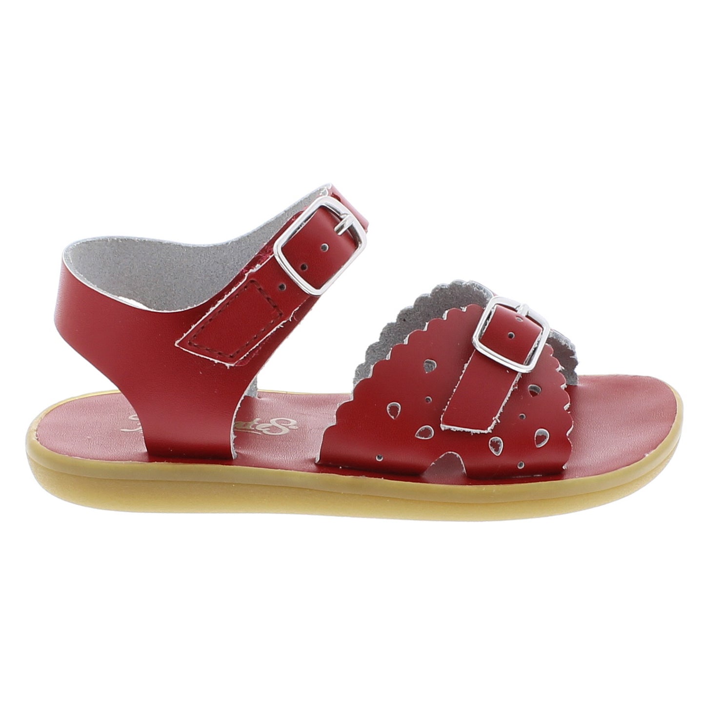 Eco-Ariel- Apple Red Microfiber