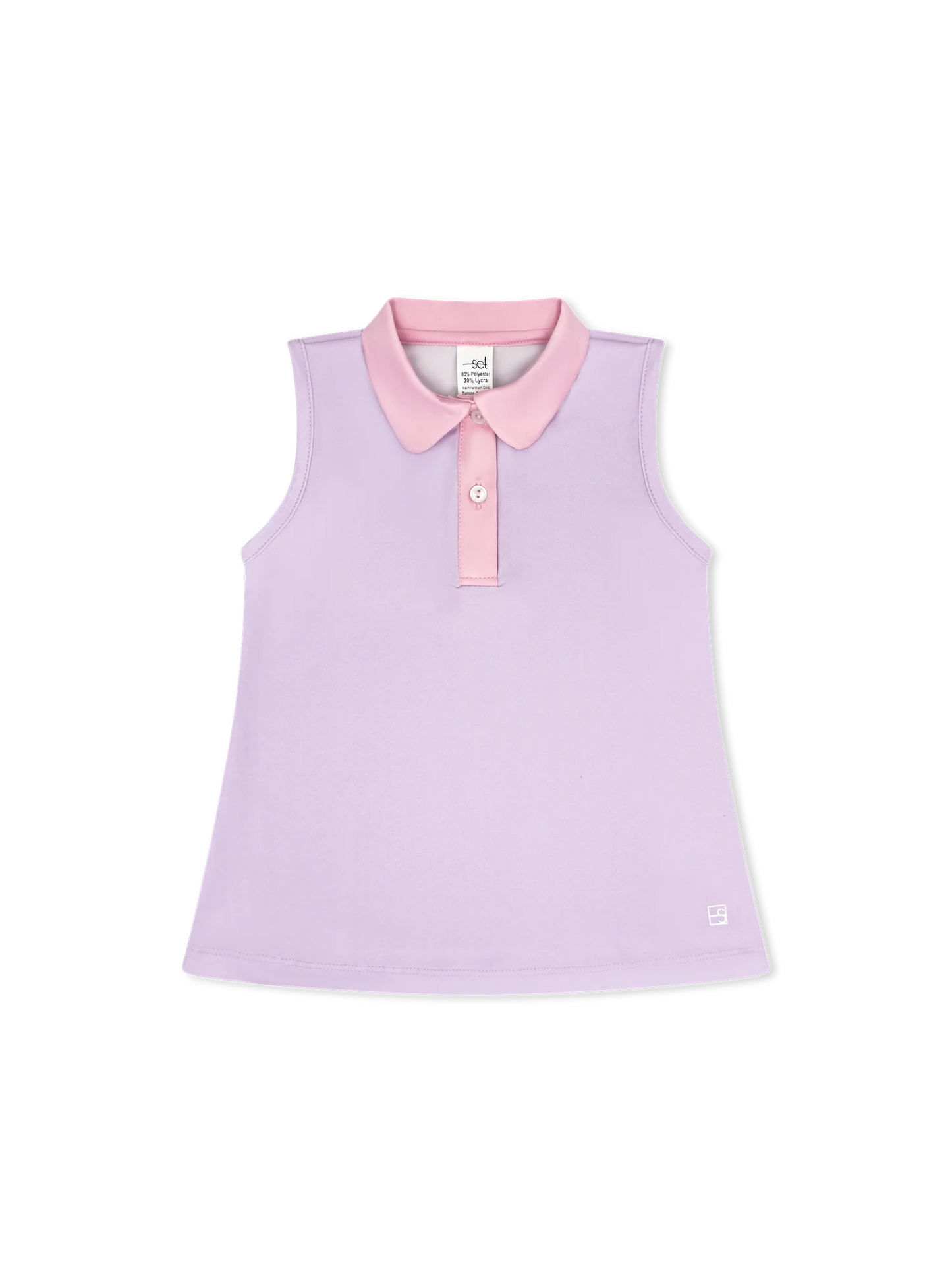 Gabby Tank- Petal Purple/Cotton Candy Pink