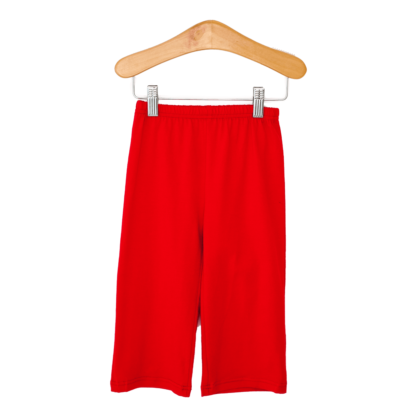 PRE-ORDER Knit Pants- Red