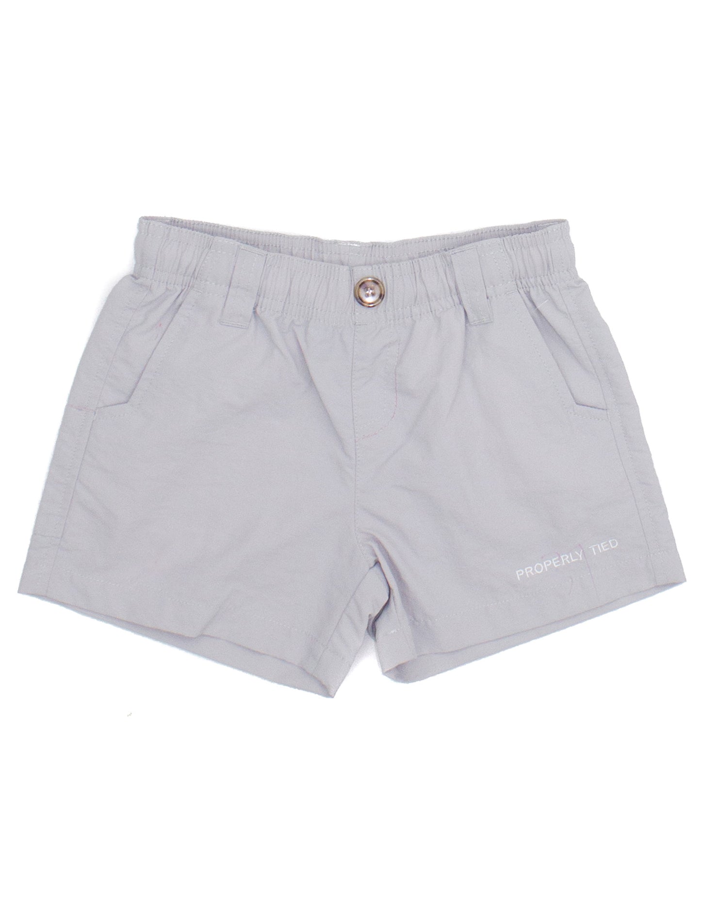 Mallard Short Light Gray