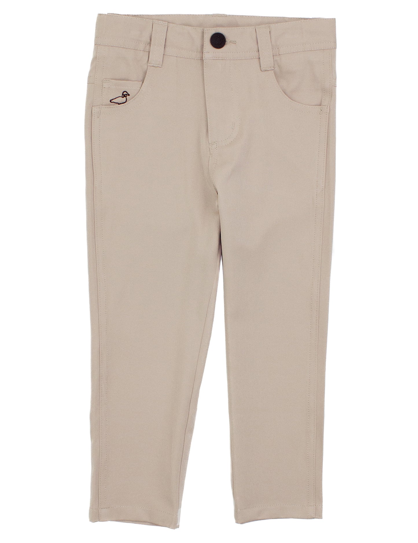 Boys Fairway Performance Pant- Khaki