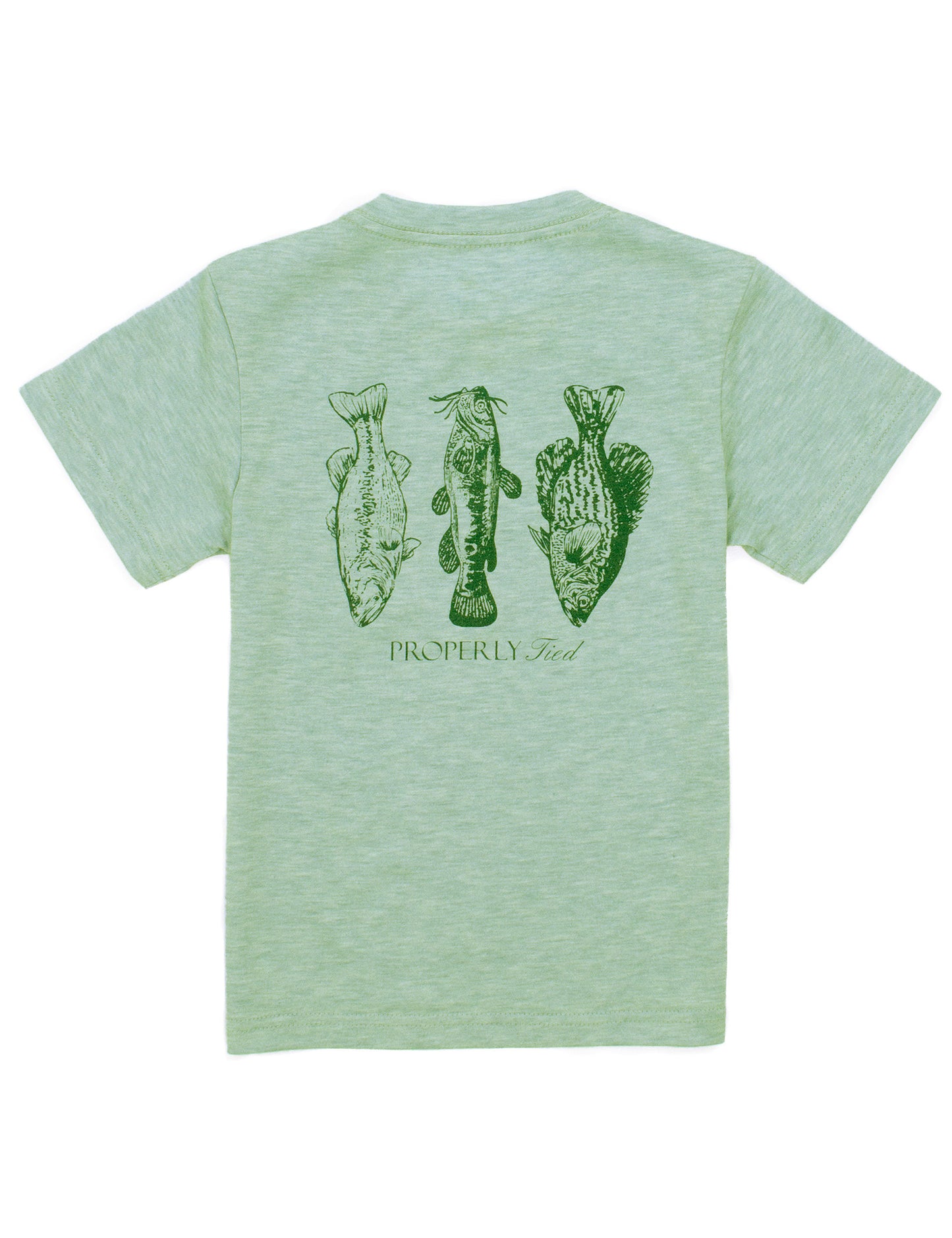 Portland Pocket Tee SS Fisherman's Paradise Sage
