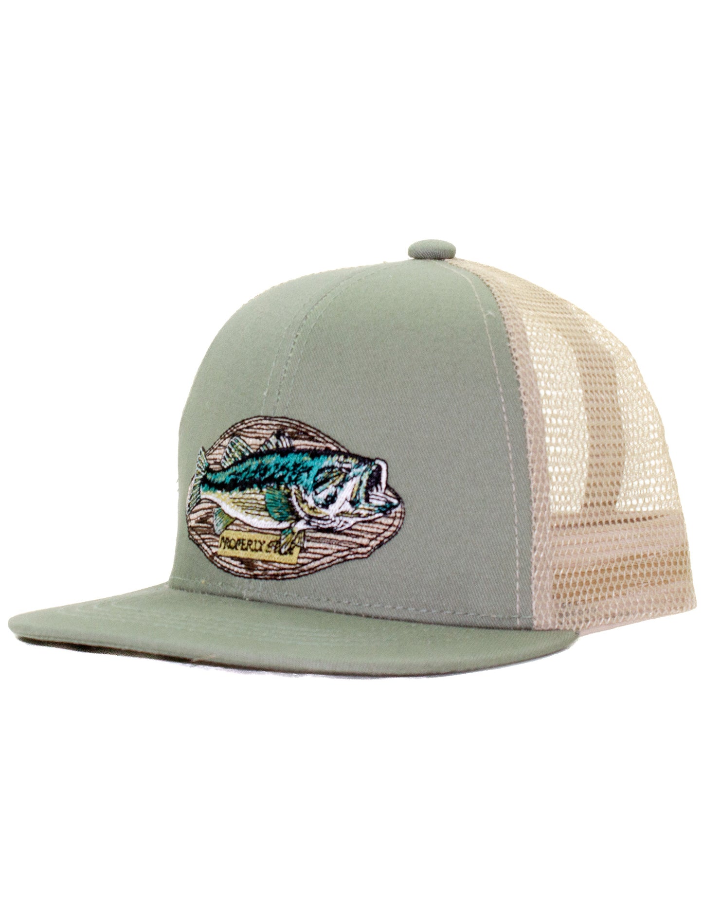 Trucker Hat- Bass Mount