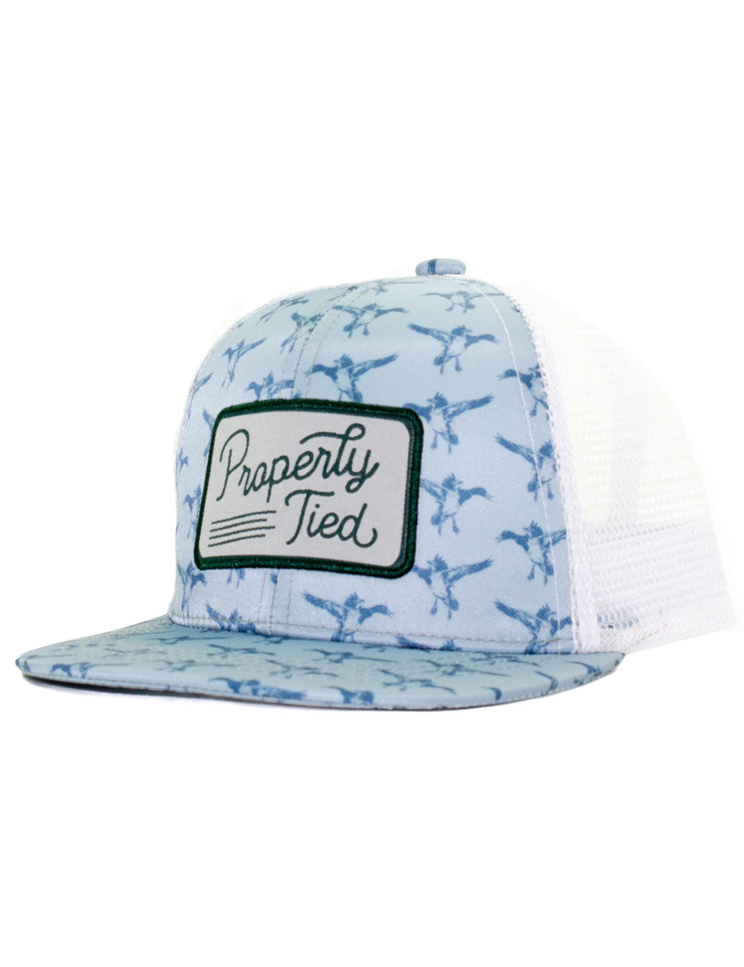 Sportsman Trucker Hat- Flying Mallard