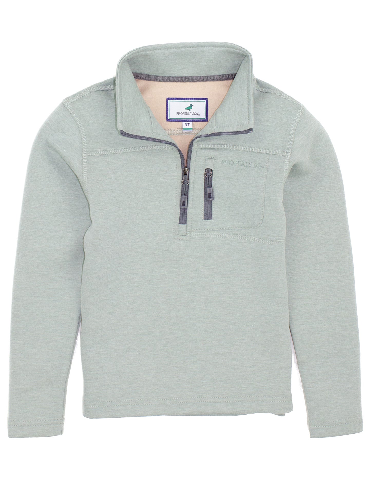 Arctic Pullover- Sage Green