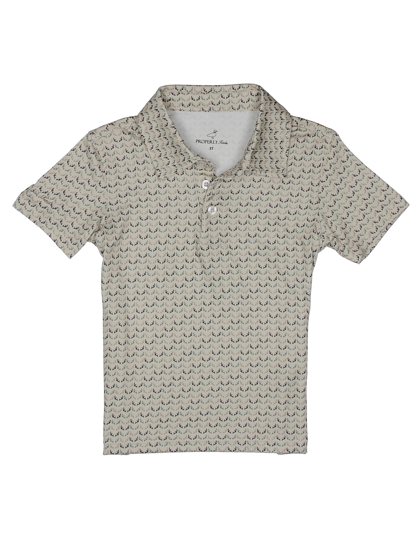 Boys Inlet Polo Antlers