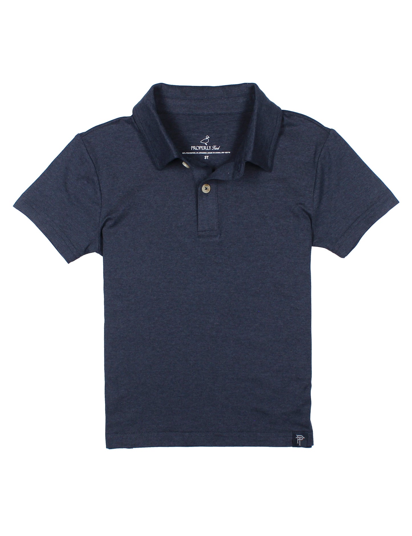Boys Flow Polo Abyss