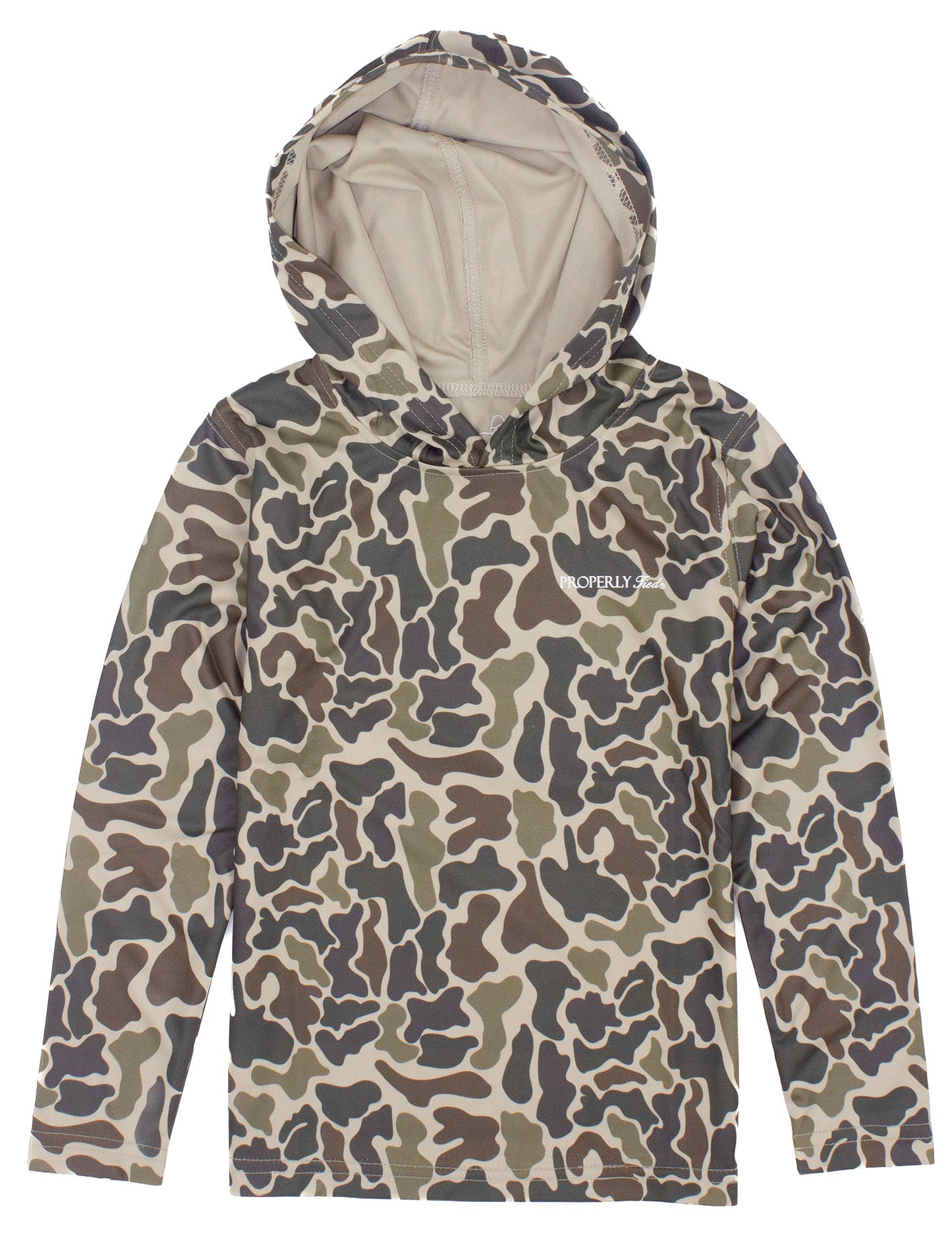Sportsman Performance Hoodie- Vintage Camo